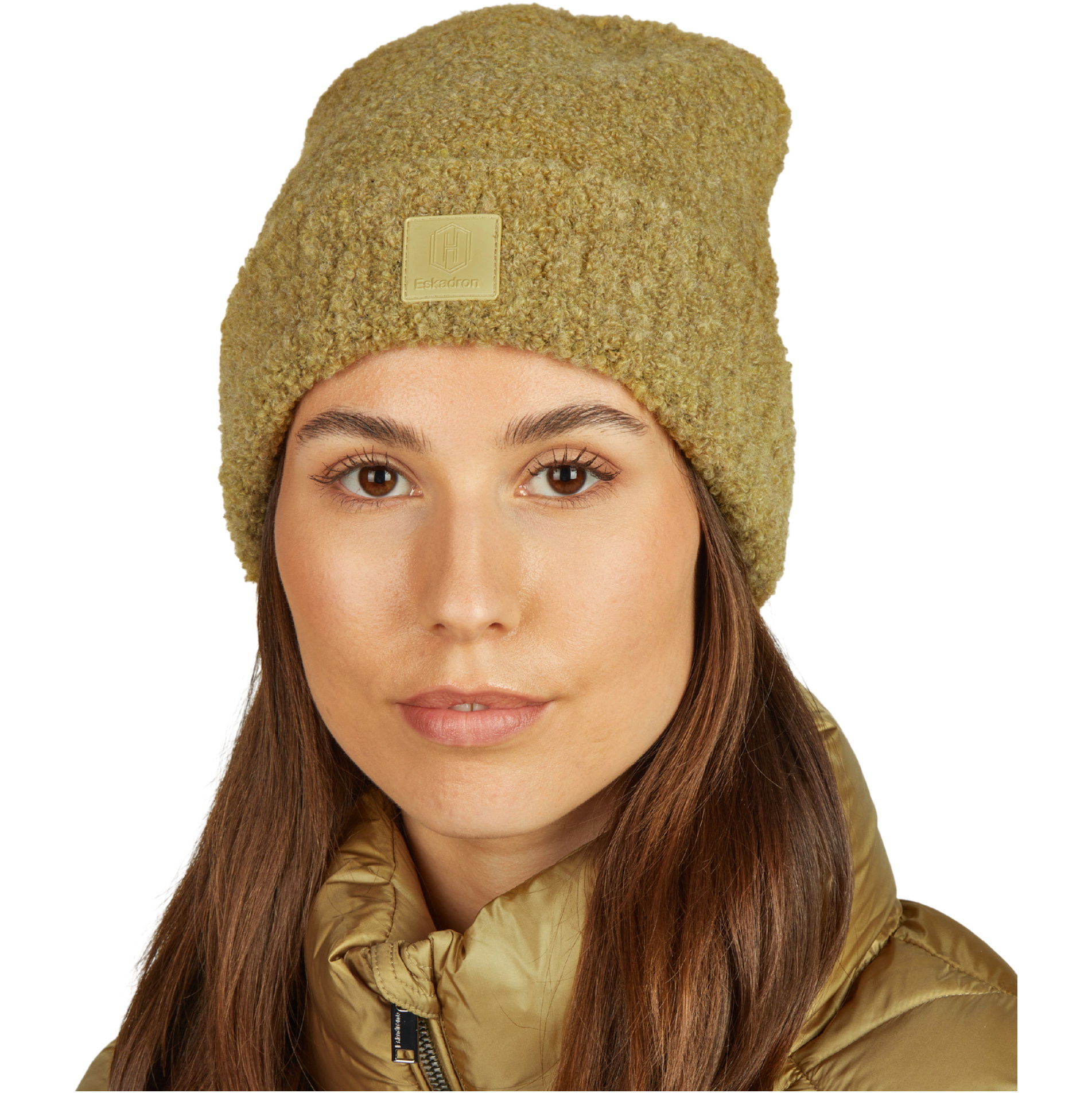 2025 Eskadron Damen Heritage Heritage Schnalle Hut 863158 136 160 - Cardamom